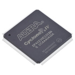 Altera FPGA EP4CE10E22C8N, Cyclone IV E 10320 Cells, 414kbit, 645 Blocks, 144-Pin EQFP