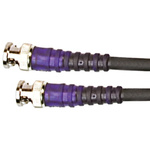 Van Damme Male BNC to Male BNC SDI Coaxial Cable, 10m, RG6/U Coaxial, Terminated
