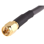 Mobilemark Female SMA to Male SMA Coaxial Cable, 1m, RF195 Coaxial, Terminated