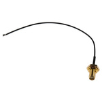 RS PRO Female SMA to Female U.FL Coaxial Cable, 150mm, RF Coaxial, Terminated
