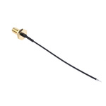 RS PRO Female SMA to Unterminated Coaxial Cable, 100mm, Terminated