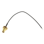 RS PRO Female SMA to Unterminated Coaxial Cable, 150mm, Terminated