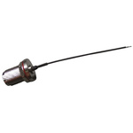 RS PRO Male N Type to Unterminated Coaxial Cable, 100mm, Terminated