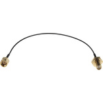RS PRO Female SMA to Male SMA Coaxial Cable, 200mm, Terminated