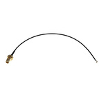 RS PRO Female SMA to Female U.FL Coaxial Cable, 200mm, RF Coaxial, Terminated