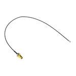 RS PRO Female SMA to Female U.FL Coaxial Cable, 300mm, RF Coaxial, Terminated