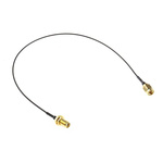 RS PRO Male SMA to Female SMA Coaxial Cable, 300mm, RF Coaxial, Terminated