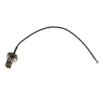 RS PRO Male FME to Female U.FL Coaxial Cable, 150mm, RF Coaxial, Terminated