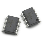 Broadcom, ACPL-782T-300E DC Input Transistor Output Optocoupler, Surface Mount, 8-Pin DIP