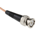 Cinch Connectors 415 Series Male SMA to Male BNC Coaxial Cable, 1.22m, RG316 Coaxial, Terminated