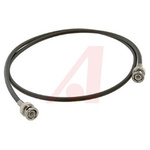 Mueller Electric Male BNC to Male BNC Coaxial Cable, 0.9m, RG58C/U Coaxial, Terminated
