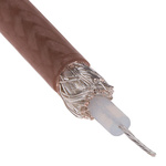 RS PRO Coaxial Cable, 100m, RG179 Coaxial, Unterminated