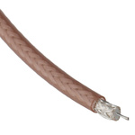 RS PRO Coaxial Cable, 25m, RG179 Coaxial, Unterminated