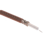 RS PRO Coaxial Cable, 100m, RG179B/U Coaxial, Unterminated