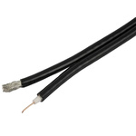RS PRO SDI Coaxial Cable, 100m, RG6 Coaxial, Unterminated