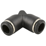 RS PRO Push-in Fitting, Push In 8 mm to Push In 8 mm, Tube-to-Tube Connection Style