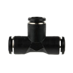 RS PRO Push-in Fitting Push In 12 mm, Push In 12 mm to Push In 12 mm, Tube-to-Tube Connection Style