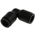 Legris LF3000 Series Elbow Tube-toTube Adaptor, Push In 8 mm to Push In 8 mm, Tube-to-Tube Connection Style