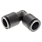 Legris LF3000 Series Elbow Tube-toTube Adaptor, Push In 10 mm to Push In 10 mm, Tube-to-Tube Connection Style