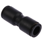 Legris LF3000 Series Straight Tube-to-Tube Adaptor, Push In 8 mm to Push In 8 mm, Tube-to-Tube Connection Style