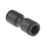 Legris LF3000 Series Straight Tube-to-Tube Adaptor, Push In 10 mm to Push In 10 mm, Tube-to-Tube Connection Style