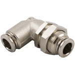 RS PRO 57000 Series Push-in Fitting, Push In 8 mm to Push In 8 mm, Threaded-to-Tube Connection Style