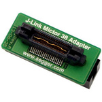 SEGGER 8.06.08 J-Link Mictor 38 Adapter Adapter for use with 20-pin 0.1 in J-Link Interface, 38-pin Mictor Interface