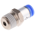 SMC KC Series, R 1/4, Threaded-to-Tube Connection Style