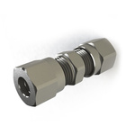 RS PRO 69460 Series Straight Fitting, Push In 6 mm to Push In 6 mm, Tube-to-Tube Connection Style