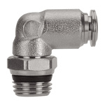 RS PRO Elbow Threaded Adaptor, Threaded-to-Tube Connection Style