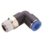 RS PRO PL Series Elbow Fitting, Threaded-to-Tube Connection Style