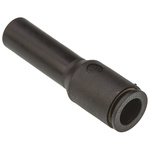 Legris LF3000 Series Straight Tube-to-Tube Adaptor, Push In 8 mm to Push In 10 mm, Tube-to-Tube Connection Style