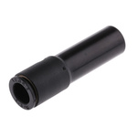Legris LF3000 Series Straight Tube-to-Tube Adaptor, Push In 8 mm to Push In 12 mm, Tube-to-Tube Connection Style