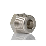 Legris LF3000 Series Straight Threaded Adaptor, R 3/8 Male to G 1/4 Female, Threaded Connection Style