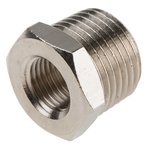 Legris LF3000 Series Straight Threaded Adaptor, R 1/2 Male to G 1/4 Female, Threaded Connection Style