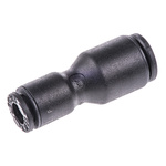 Legris LF3000 Series Straight Tube-to-Tube Adaptor, Push In 4 mm to Push In 6 mm, Tube-to-Tube Connection Style