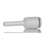 SMC KQ2 Series Reducer Nipple, Push In 6 mm to Push In 4 mm, Tube-to-Tube Connection Style