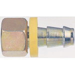 Parker 82 Series Straight Threaded Adaptor, G 3/8 Female to Push In 10 mm, Threaded-to-Tube Connection Style