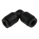 Legris LF3000 Series Elbow Tube-toTube Adaptor, Push In 4 mm to Push In 4 mm, Tube-to-Tube Connection Style