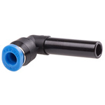 Festo QSL Series Elbow Tube-toTube Adaptor, Push In 6 mm to Push In 4 mm, Tube-to-Tube Connection Style, 153350