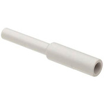 SMC KQ2 Series Straight Tube-to-Tube Adaptor, Push In 6 mm to Push In 8 mm, Tube-to-Tube Connection Style