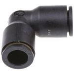 Legris LF3000 Series Elbow Tube-toTube Adaptor, Push In 16 mm to Push In 16 mm, Tube-to-Tube Connection Style
