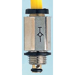Legris LF3000 Series Straight Threaded Adaptor, G 3/8 Male to Push In 10 mm, Threaded-to-Tube Connection Style