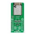 MIKROE-4245 | MikroElektronika WiFi 11 Click BW16 WiFi Development Kit for Bluetooth Gateway, Industrial Wireless Control 5GHz