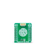 MIKROE-4265 | MikroElektronika Fingerprint 3 Click Development Kit for R503 MCU