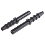 Legris LF3000 Series Straight Tube-to-Tube Adaptor, Push In 4 mm to Push In 3.2 mm, Tube-to-Tube Connection Style