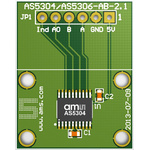 ams AS5304-TS_EK_AB Position Sensor Adapter Board for AS5304 AS5304