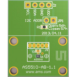 ams AS5510-WL_EK_AB Position Sensor Adapter Board for AS5510 AS5510