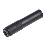 Legris LF3000 Series Straight Tube-to-Tube Adaptor, Push In 4 mm to Push In 8 mm, Tube-to-Tube Connection Style