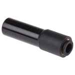 Legris LF3000 Series Straight Tube-to-Tube Adaptor, Push In 6 mm to Push In 12 mm, Tube-to-Tube Connection Style